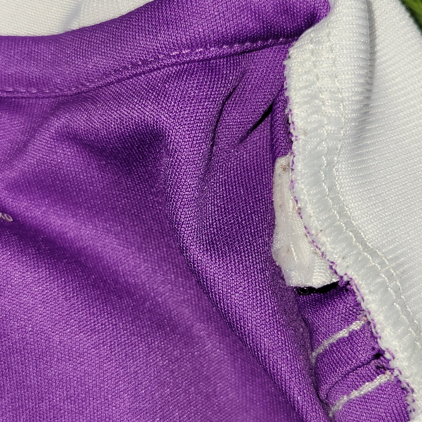 Cristiano Ronaldo Real Madrid 2016 2017 Purple Away Long Sleeve Soccer Jersey Shirt L SKU# AI5159 - foreversoccerjerseys