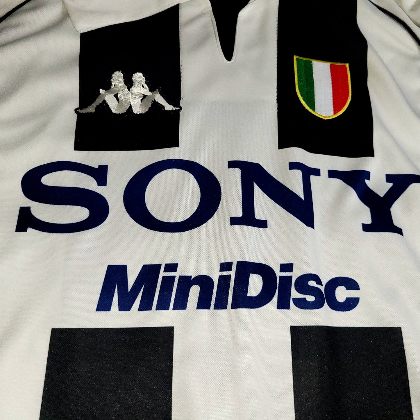 Zidane Juventus 1997 1998 Kappa Home Soccer Jersey Shirt XL