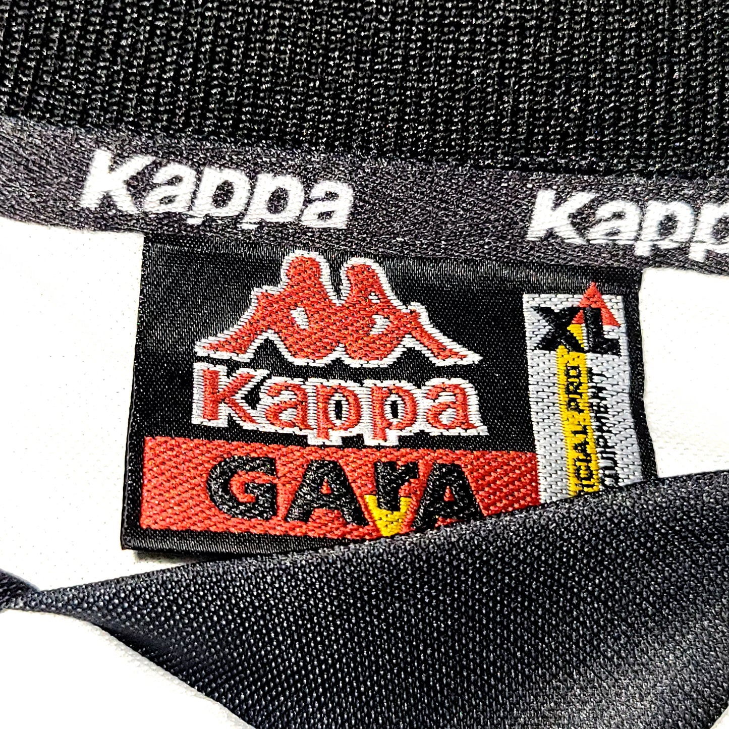 Zidane Juventus 1997 1998 Kappa Home Soccer Jersey Shirt XL