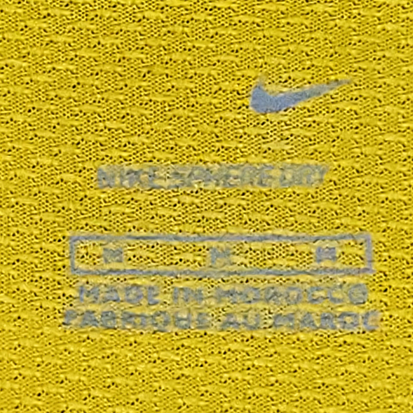Ronaldinho Brazil 2006 World Cup Home Soccer Jersey Shirt M SKU# 103889