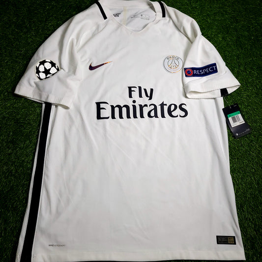 Verratti PSG Paris Saint Germain 2016 2017 PLAYER ISSUE Soccer Jersey BNWT XL SKU# 776916-102 - ForeverSoccerJerseys