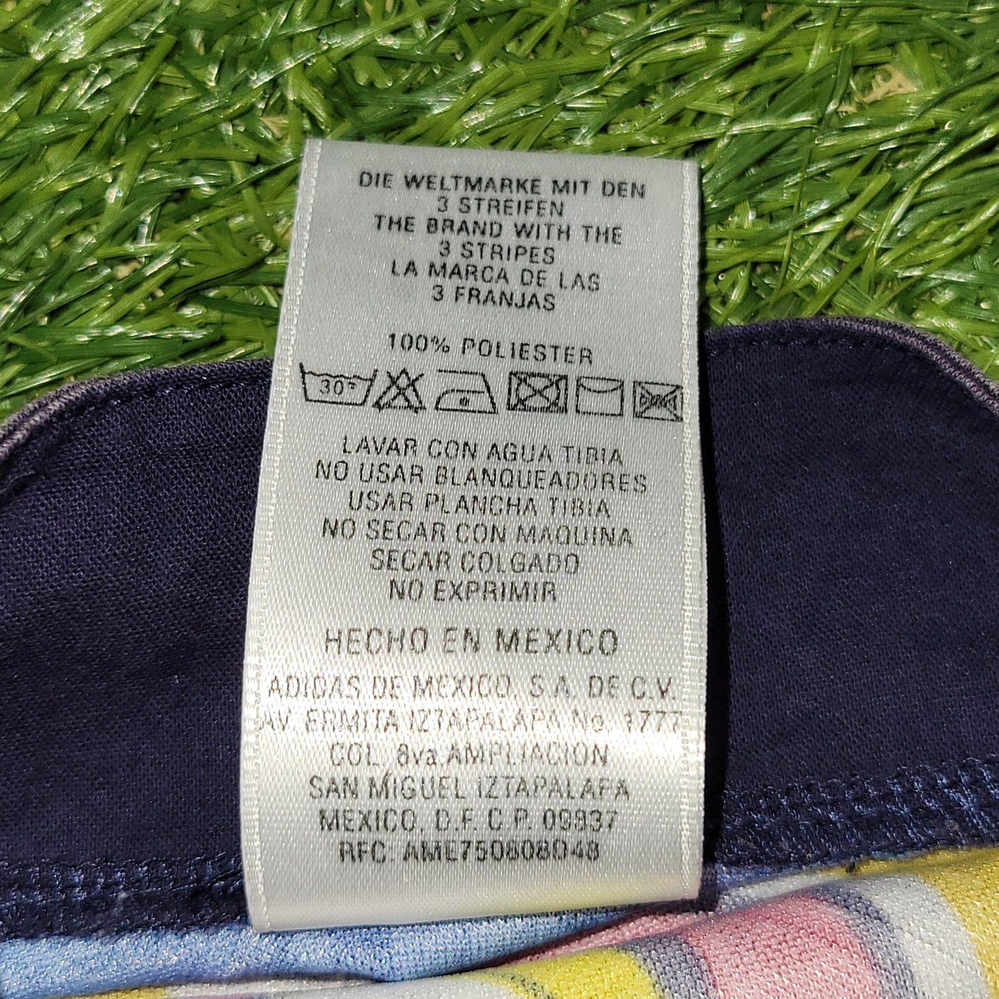 Blanco America Aguilas 1996 - 1999 Adidas Away Soccer Jersey XL Adidas