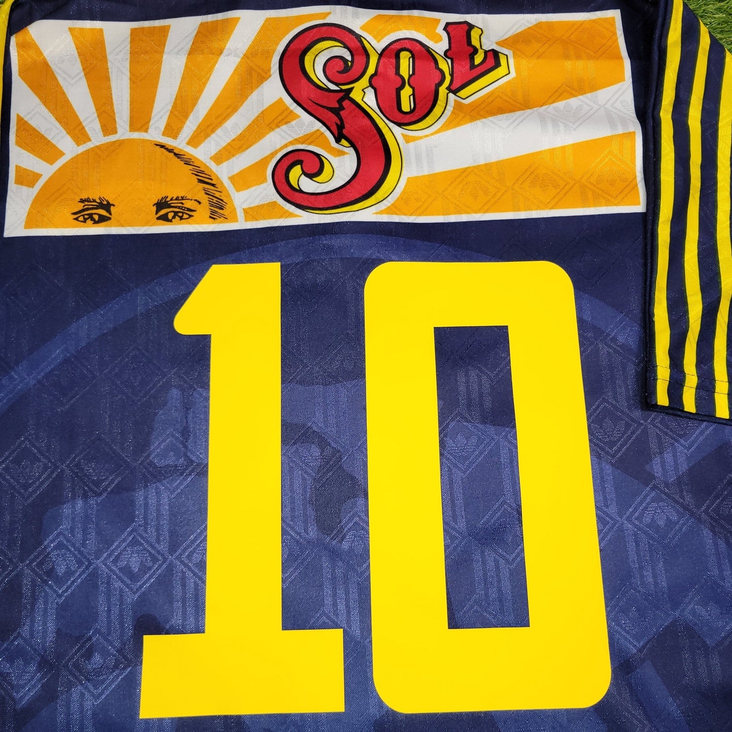 Blanco America Aguilas 1996 - 1999 Adidas Away Soccer Jersey XL Adidas