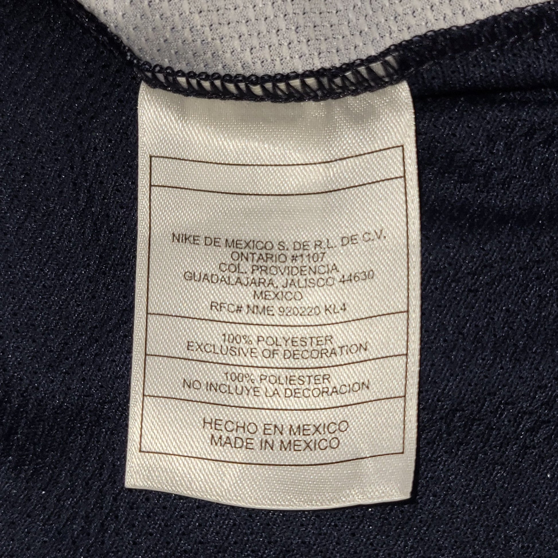 Cabanas America Aguilas 2009 - 2010 Away Soccer Jersey L SKU# 365997 - 451 Adidas