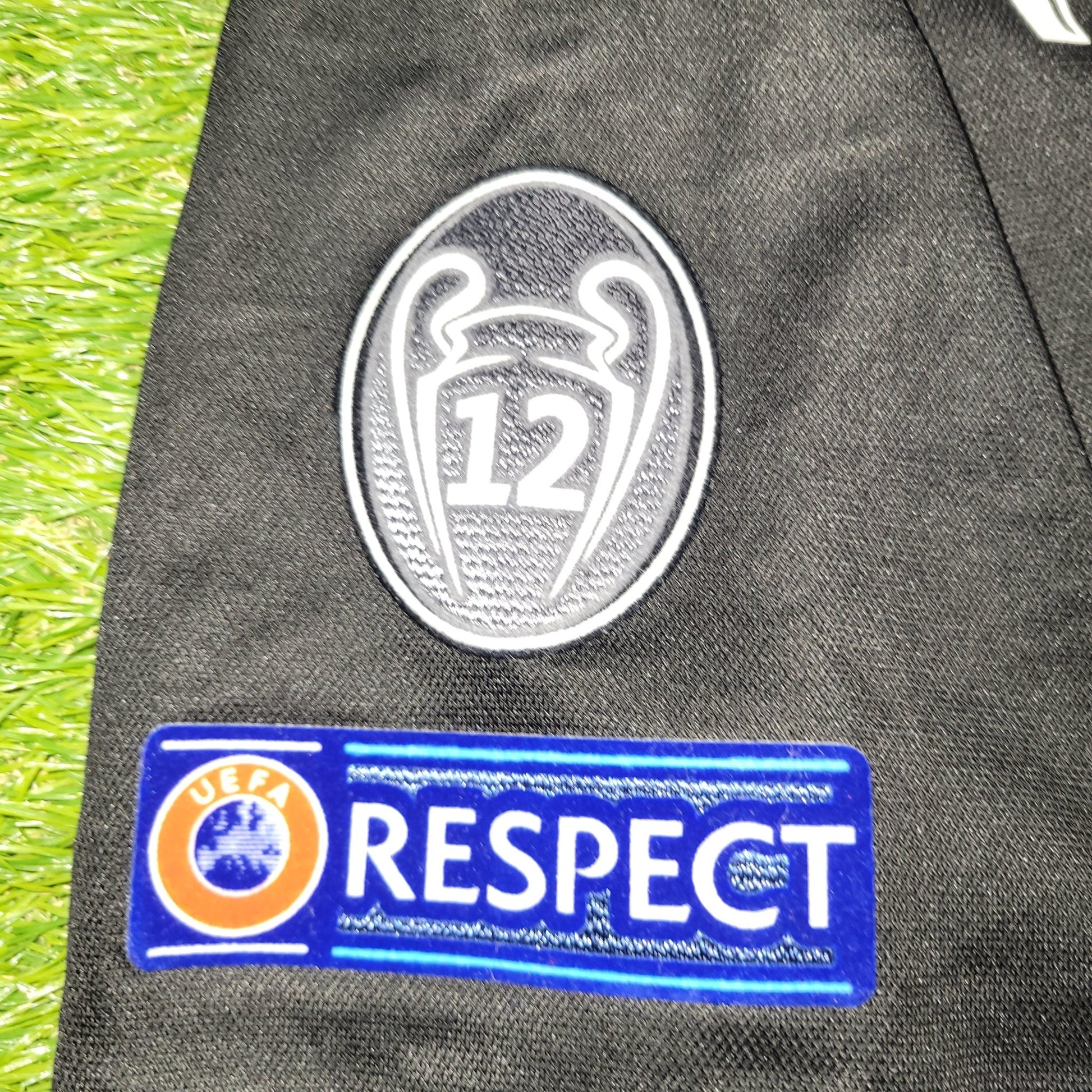 Cristiano Ronaldo Real Madrid 2017 2018 UEFA SUPER CUP Away Soccer Jersey Shirt M SKU# BR3543 Adidas