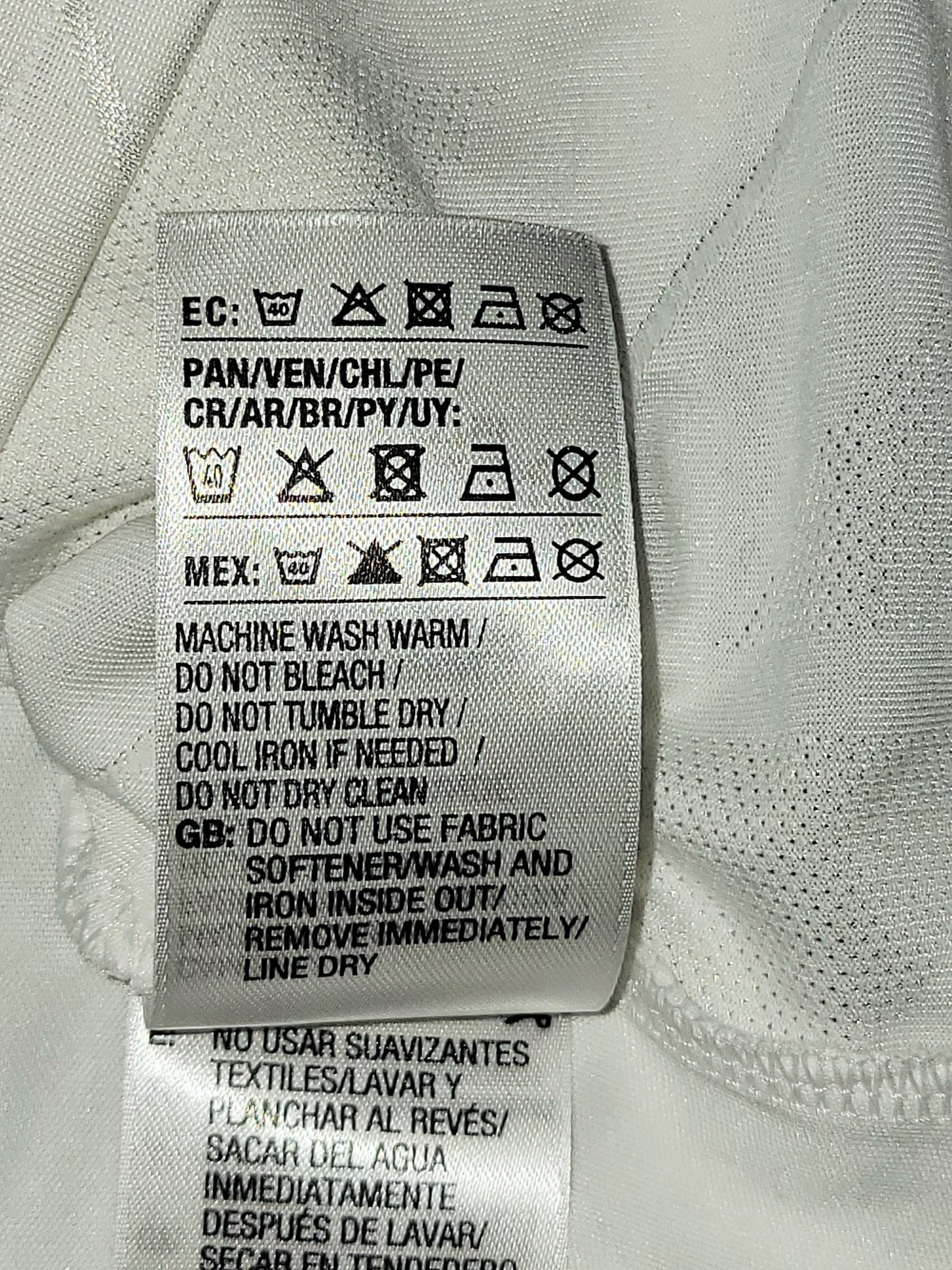 Cristiano Ronaldo Real Madrid 2017 2018 LAST GAME UEFA FINAL Long Sleeve Soccer Jersey Shirt BNWT L SKU# B31106 Adidas