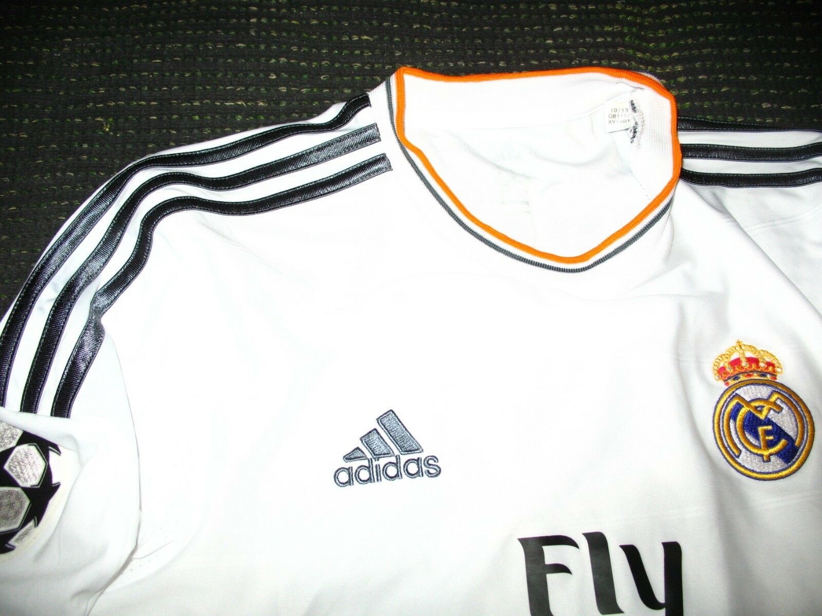 Cristiano Ronaldo Real Madrid UEFA 2013 2014 Jersey Camiseta Shirt Maglia M - foreversoccerjerseys