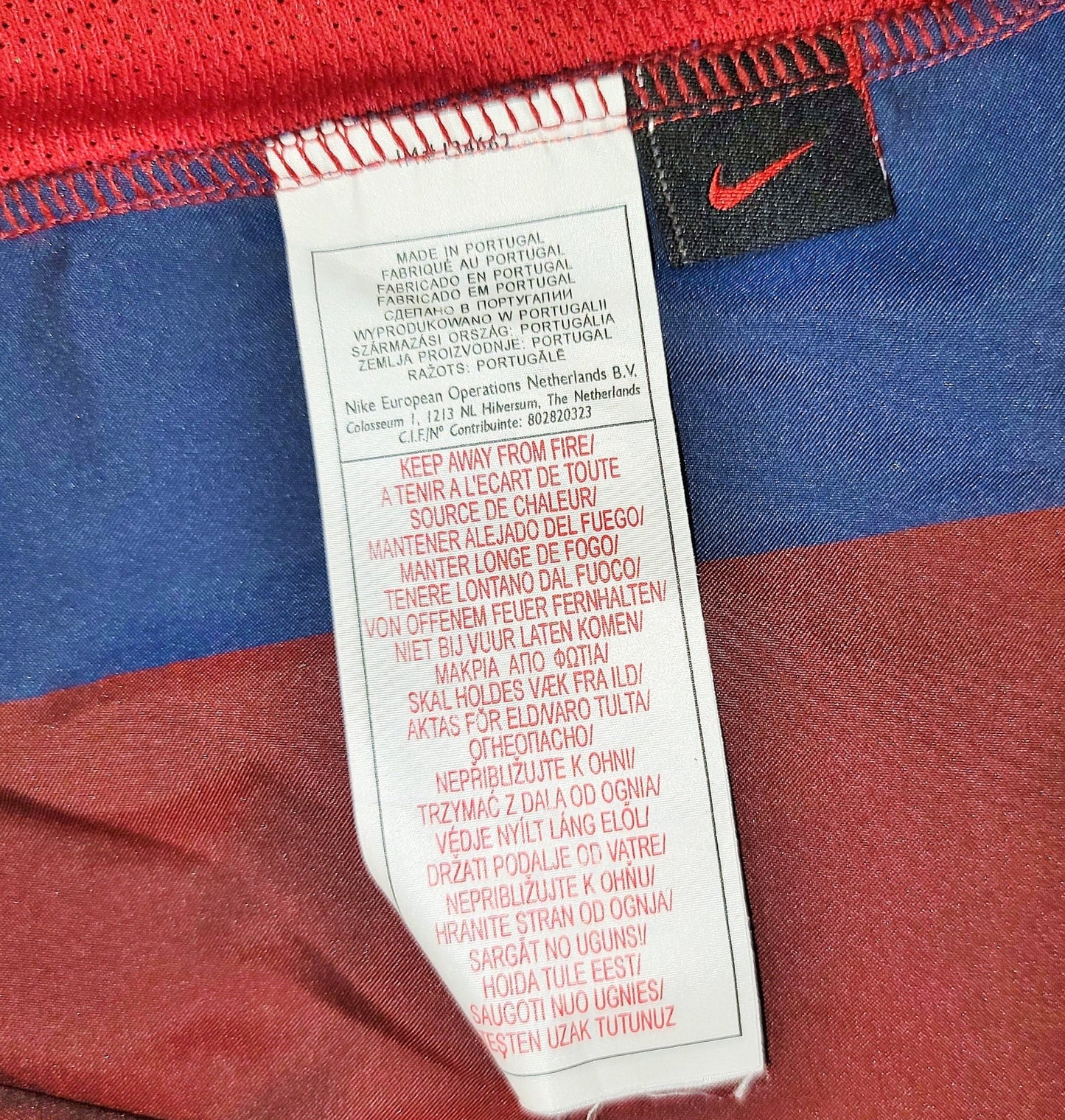 Eto'o Barcelona DEBUT SEASON 2004 2005 Jersey Shirt Camiseta Maglia XL SKU# 118861 foreversoccerjerseys