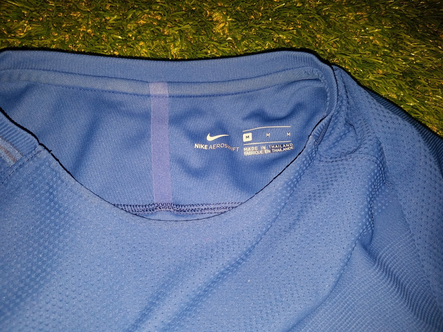 Fabregas Chelsea 2017 - 2018 Home UEFA AEROSWIFT PLAYER ISSUE Jersey Shirt Camiseta SKU# 905518-496 M foreversoccerjerseys