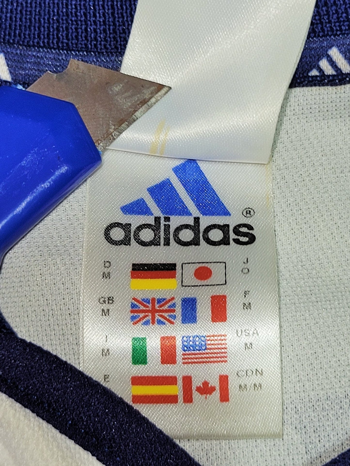 Figo Real Madrid 2000 2001 Soccer Jersey Shirt M SKU# 685331 Adidas