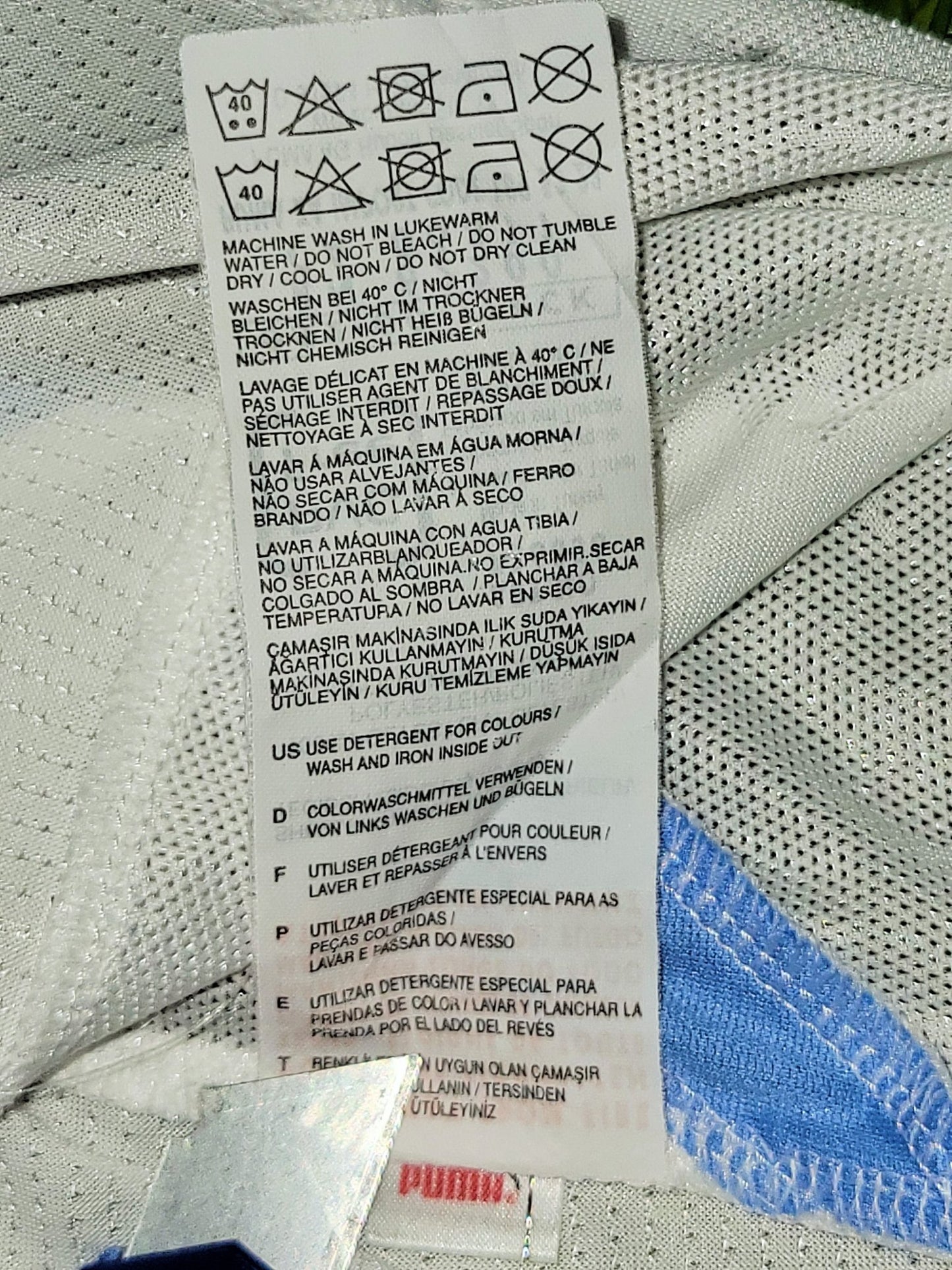 Forlan Uruguay Puma 2010 WORLD CUP Away Soccer Jersey M Puma