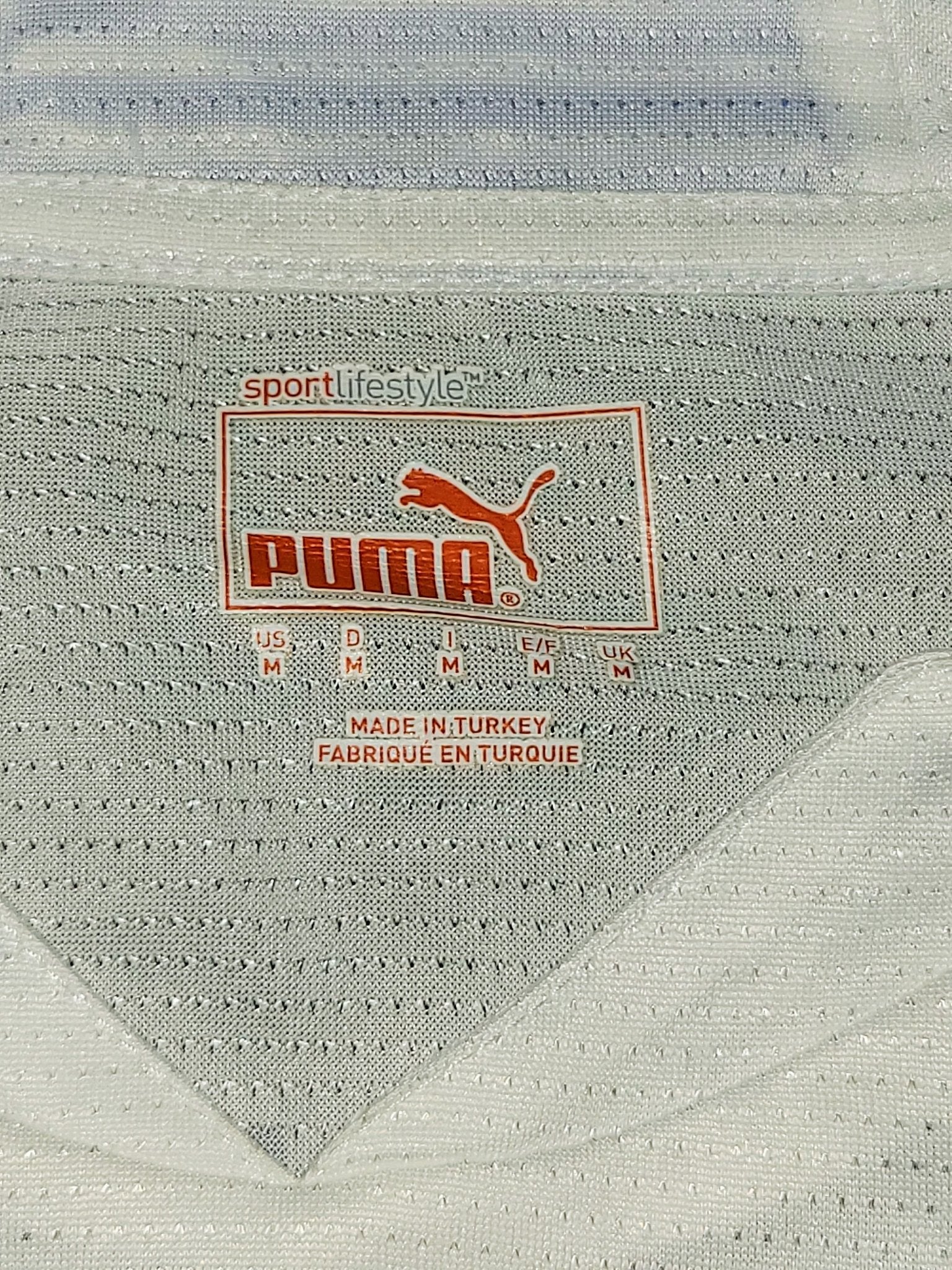 Forlan Uruguay Puma 2010 WORLD CUP Away Soccer Jersey M Puma