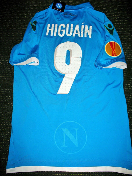 Higuain Napoli Macron 2014 2015 Jersey Maglia Shirt XL BNWT - foreversoccerjerseys