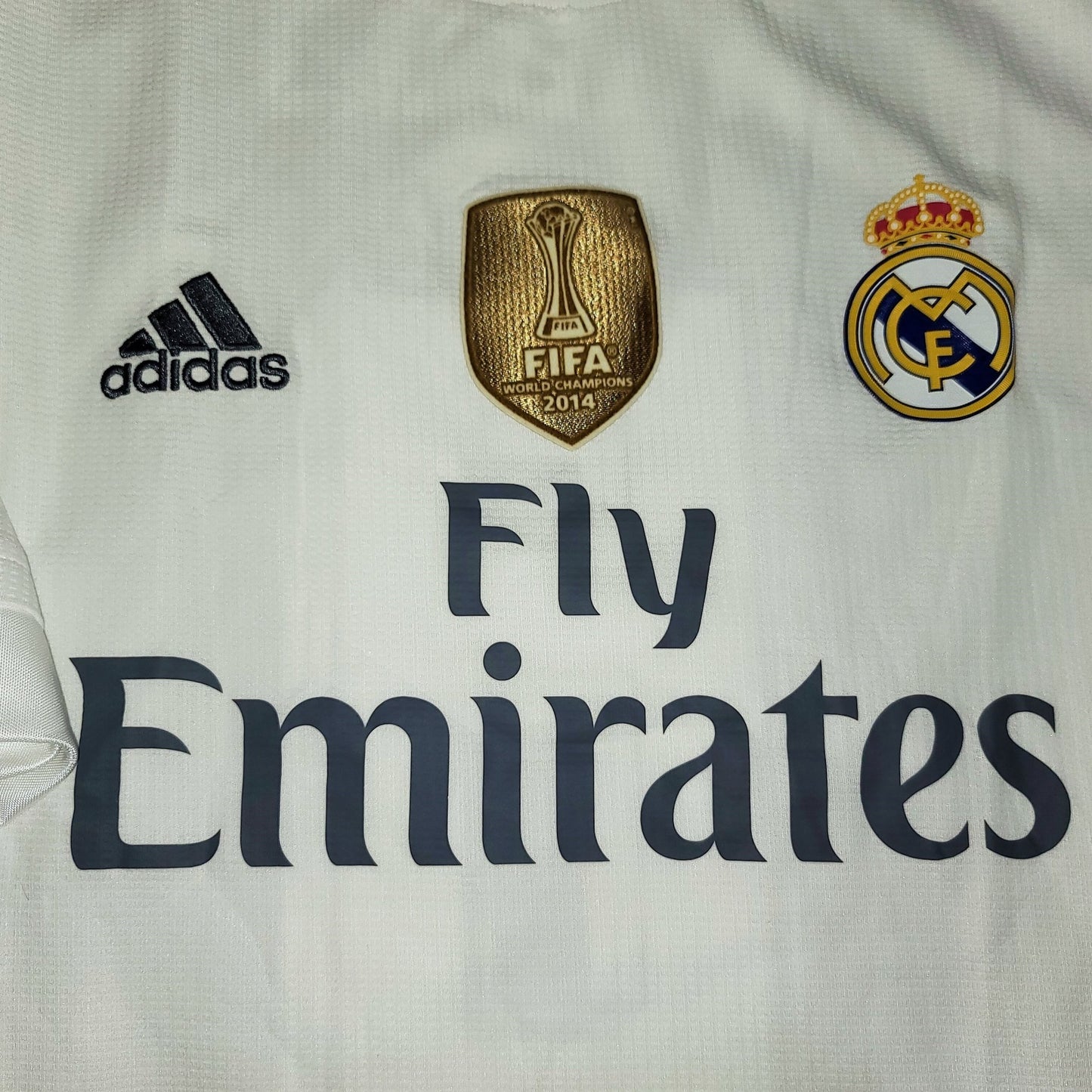Kroos Real Madrid 2015 2016 Home Jersey Camiseta Shirt Trikot XL SKU# AK2494 foreversoccerjerseys