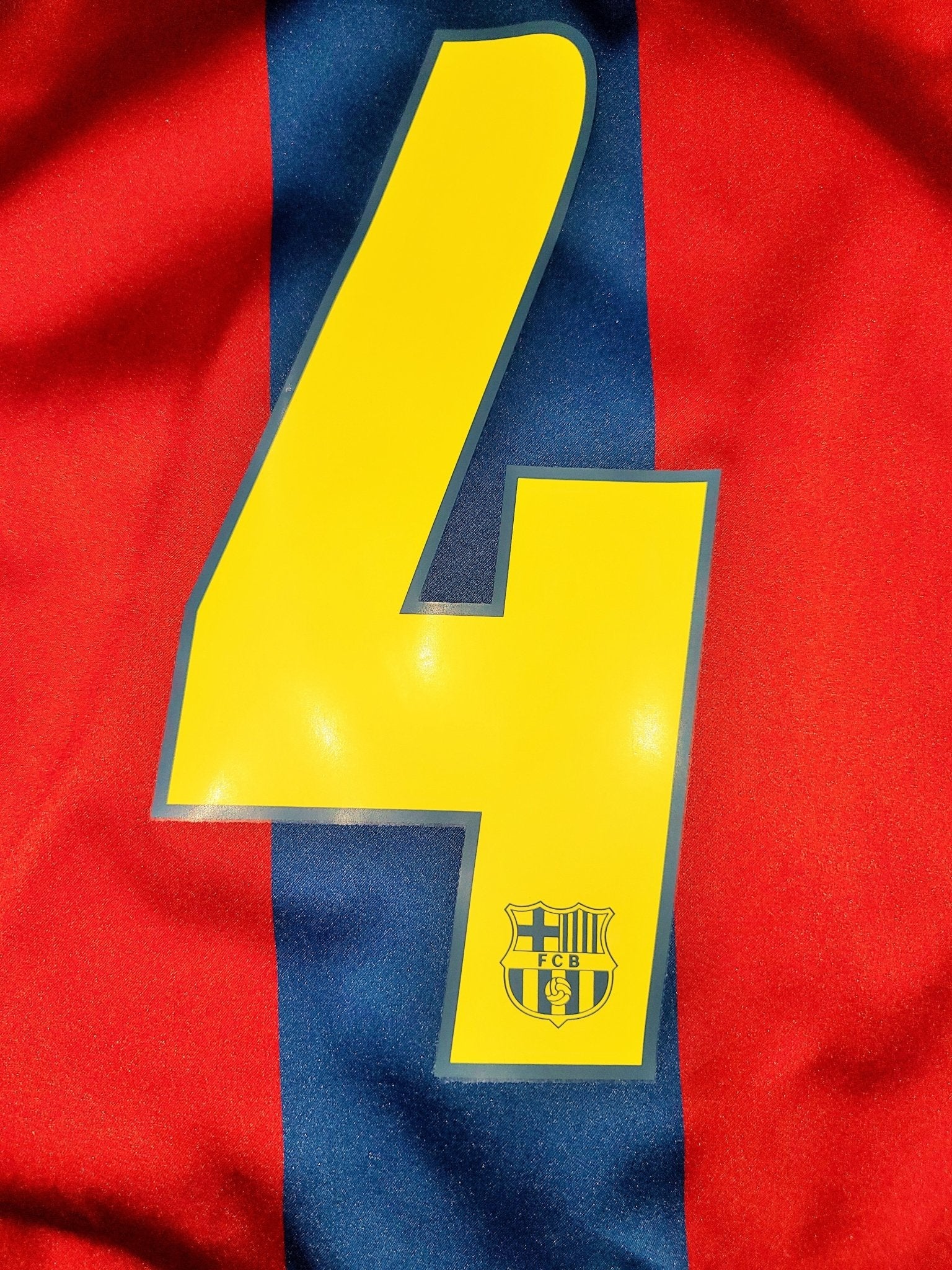 Marquez Barcelona 2004 2005 Jersey Shirt Camiseta XL foreversoccerjerseys