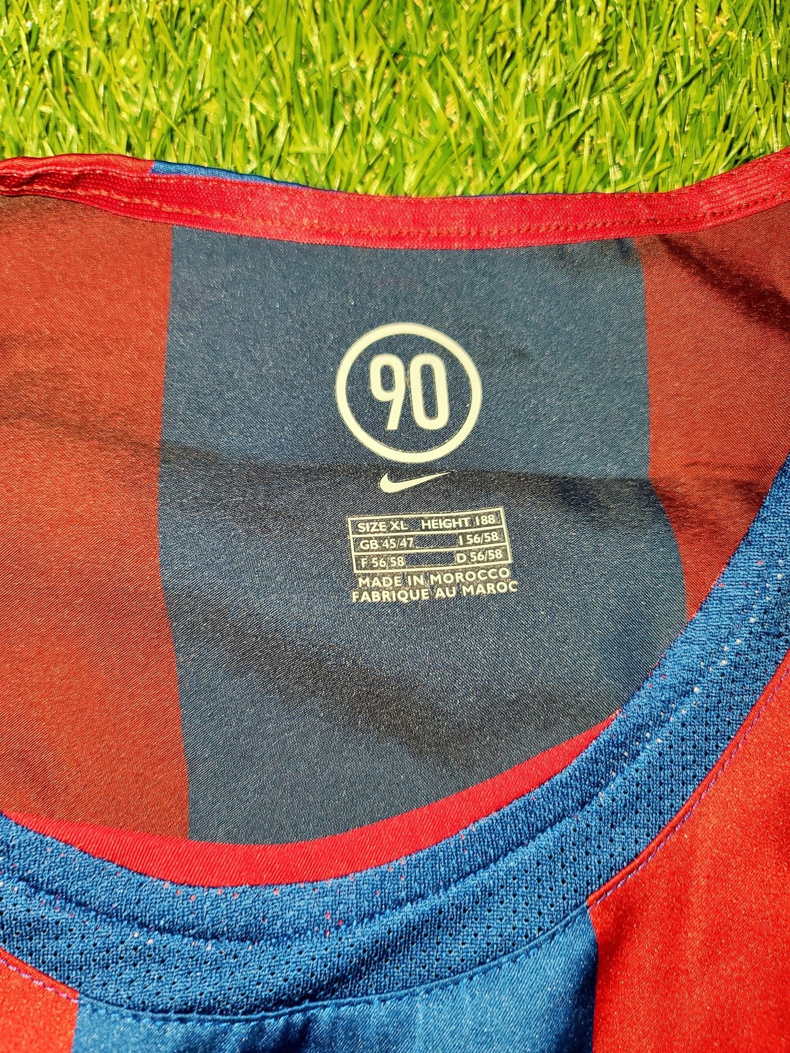 Marquez Barcelona 2004 2005 Jersey Shirt Camiseta XL foreversoccerjerseys