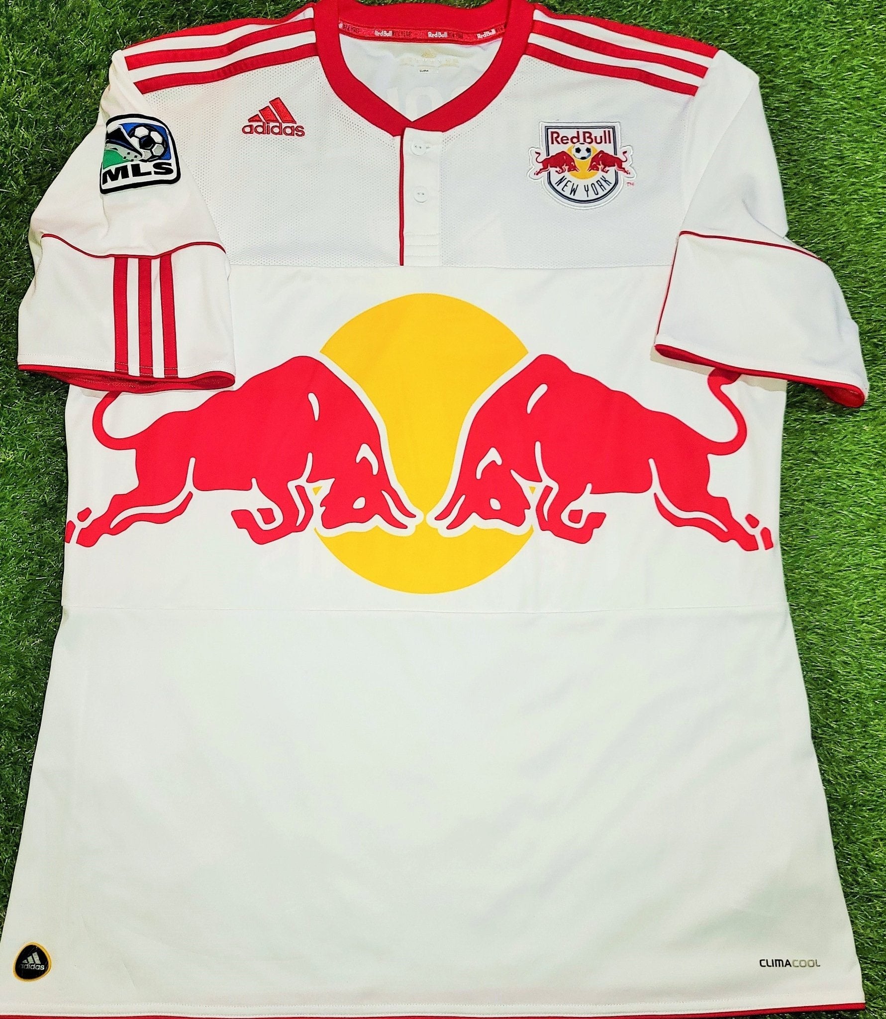 Marquez New York NY Red Bulls 2010 2011 DEBUT Jersey Shirt Camiseta XL SKU# P57131 foreversoccerjerseys