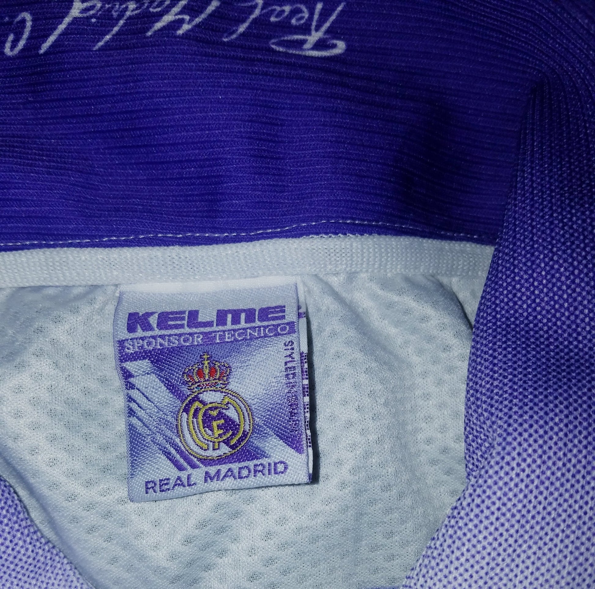 Mijatovic Real Madrid Kelme 1997 1998 Player Issue Jersey Camiseta Shirt M foreversoccerjerseys