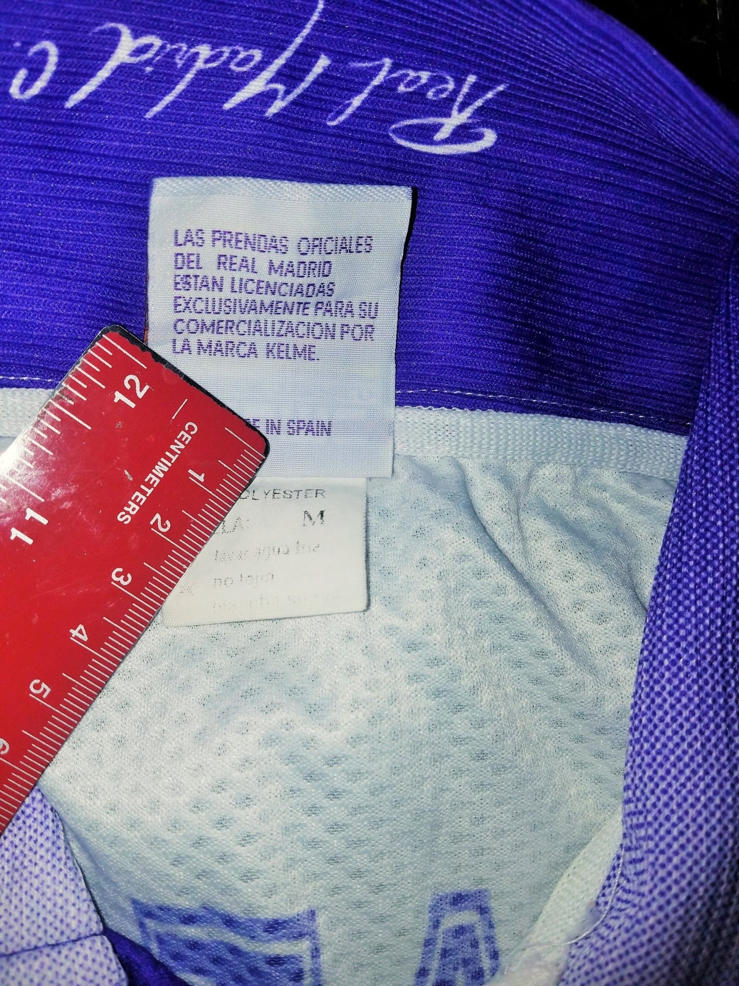 Mijatovic Real Madrid Kelme 1997 1998 Player Issue Jersey Camiseta Shirt M foreversoccerjerseys