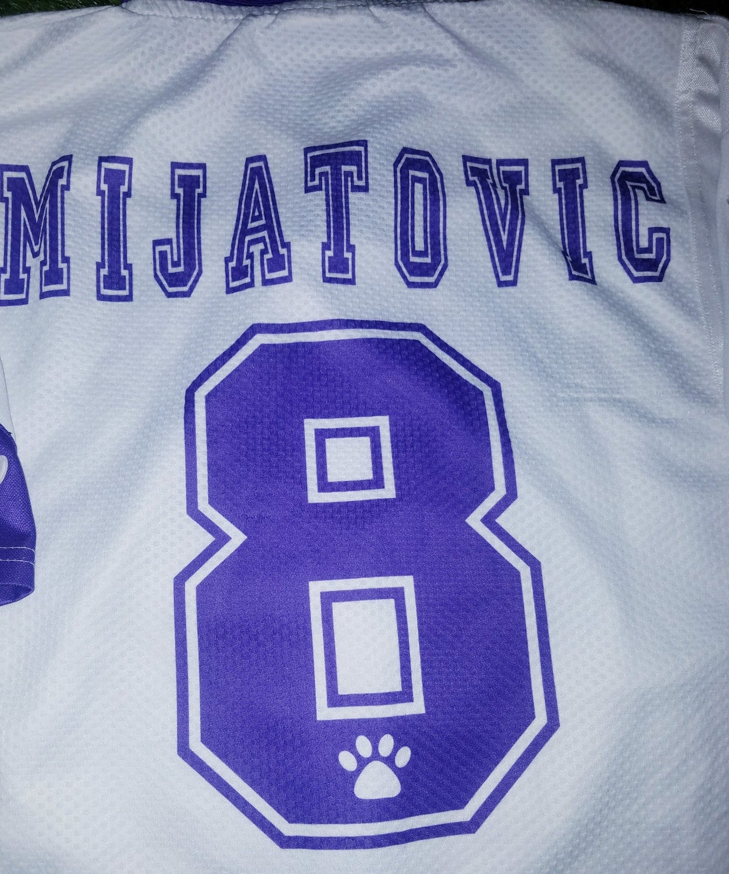 Mijatovic Real Madrid Kelme 1997 1998 Player Issue Jersey Camiseta Shirt M foreversoccerjerseys