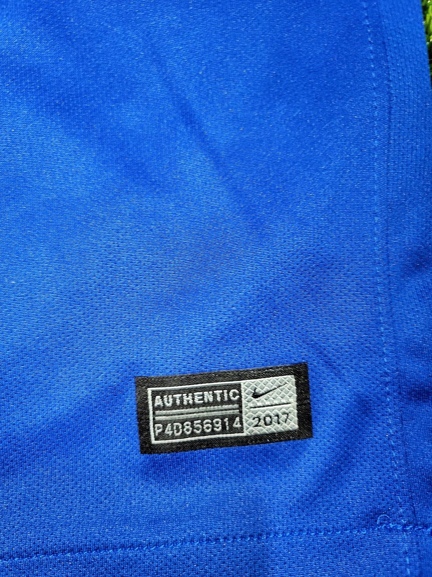 Morata Chelsea 2017 - 2018 Home Jersey Shirt Camiseta S SKU# 905513-496 foreversoccerjerseys