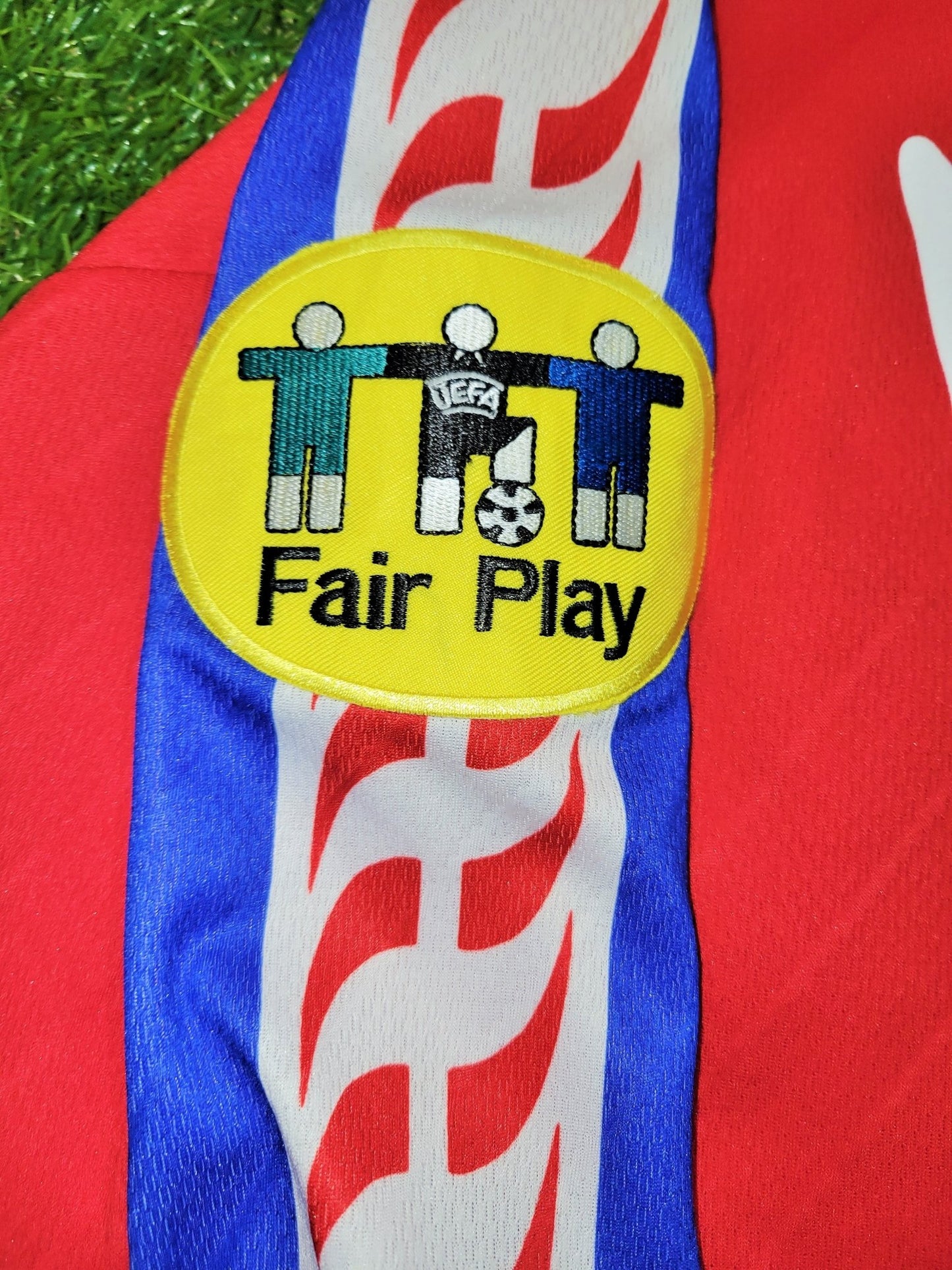 Nedved Czech Republic Czechoslovakia Puma 1996 EURO CUP FINAL Home Jersey Shirt XL foreversoccerjerseys