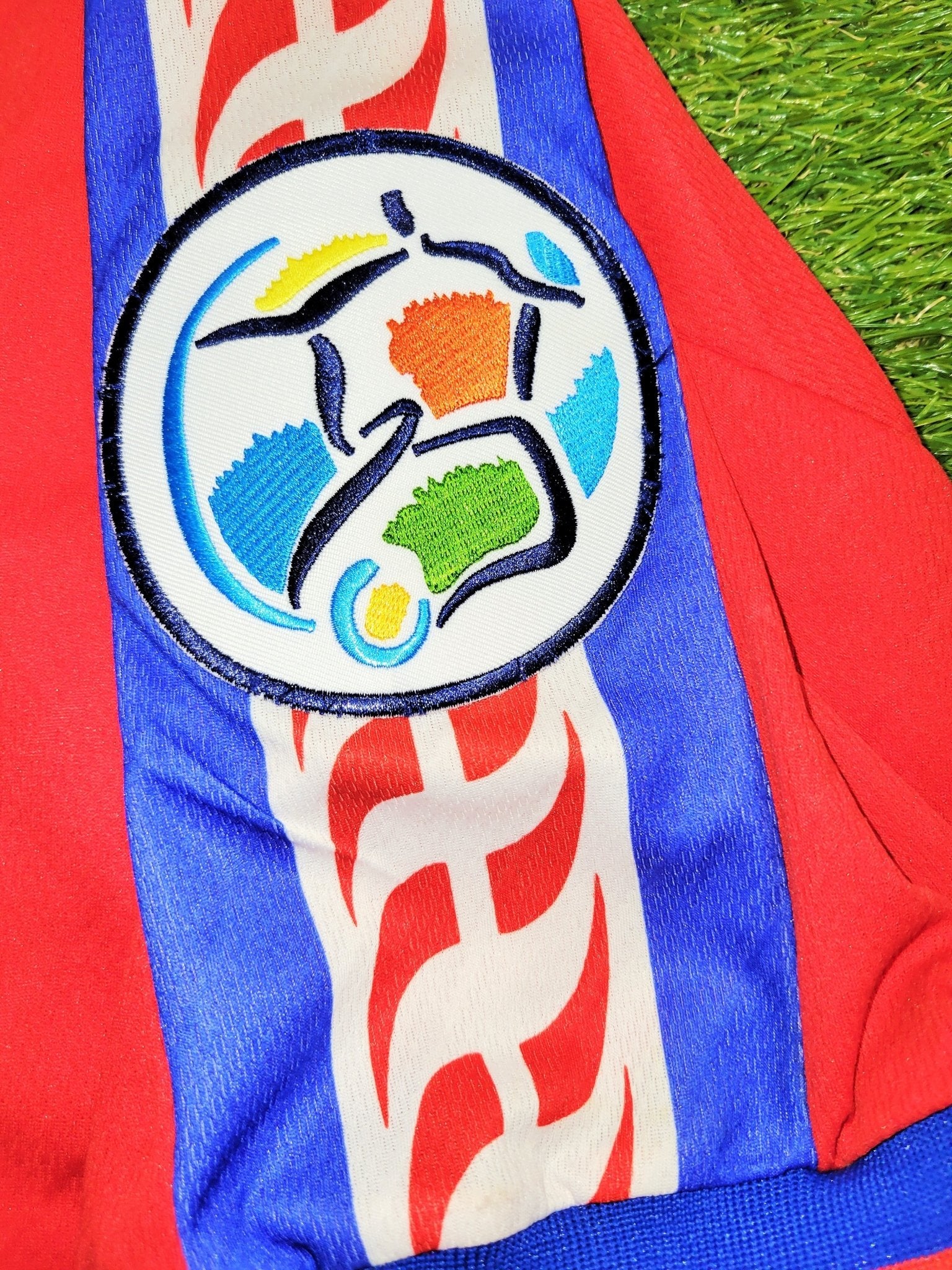 Nedved Czech Republic Czechoslovakia Puma 1996 EURO CUP FINAL Home Jersey Shirt XL foreversoccerjerseys