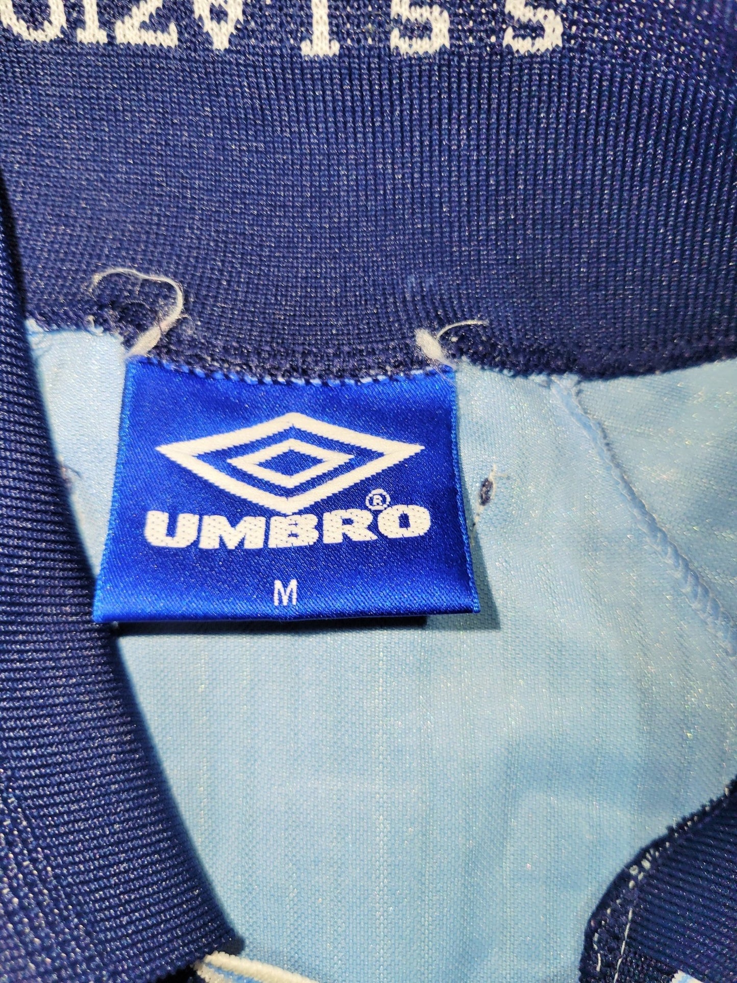 Nedved Lazio Umbro 1997 1998 Home Jersey Shirt M foreversoccerjerseys