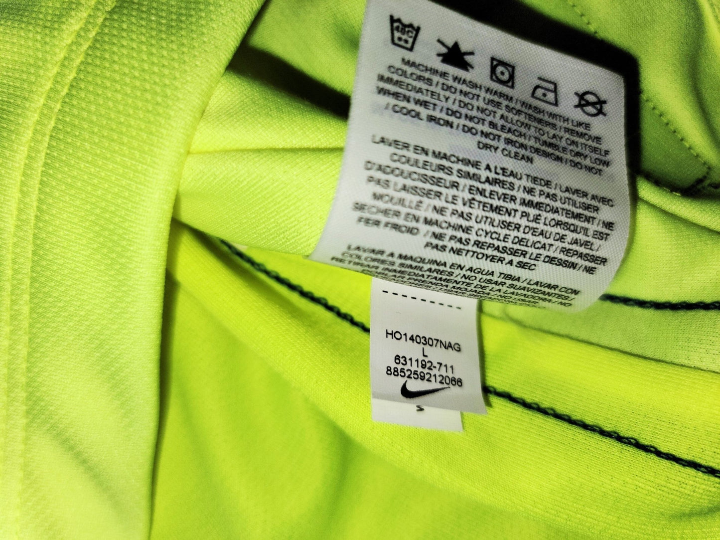 Neymar Barcelona 2014 2015 TREBLE SEASON UEFA Jersey Shirt Camiseta BNWT L SKU# 631192-711 foreversoccerjerseys