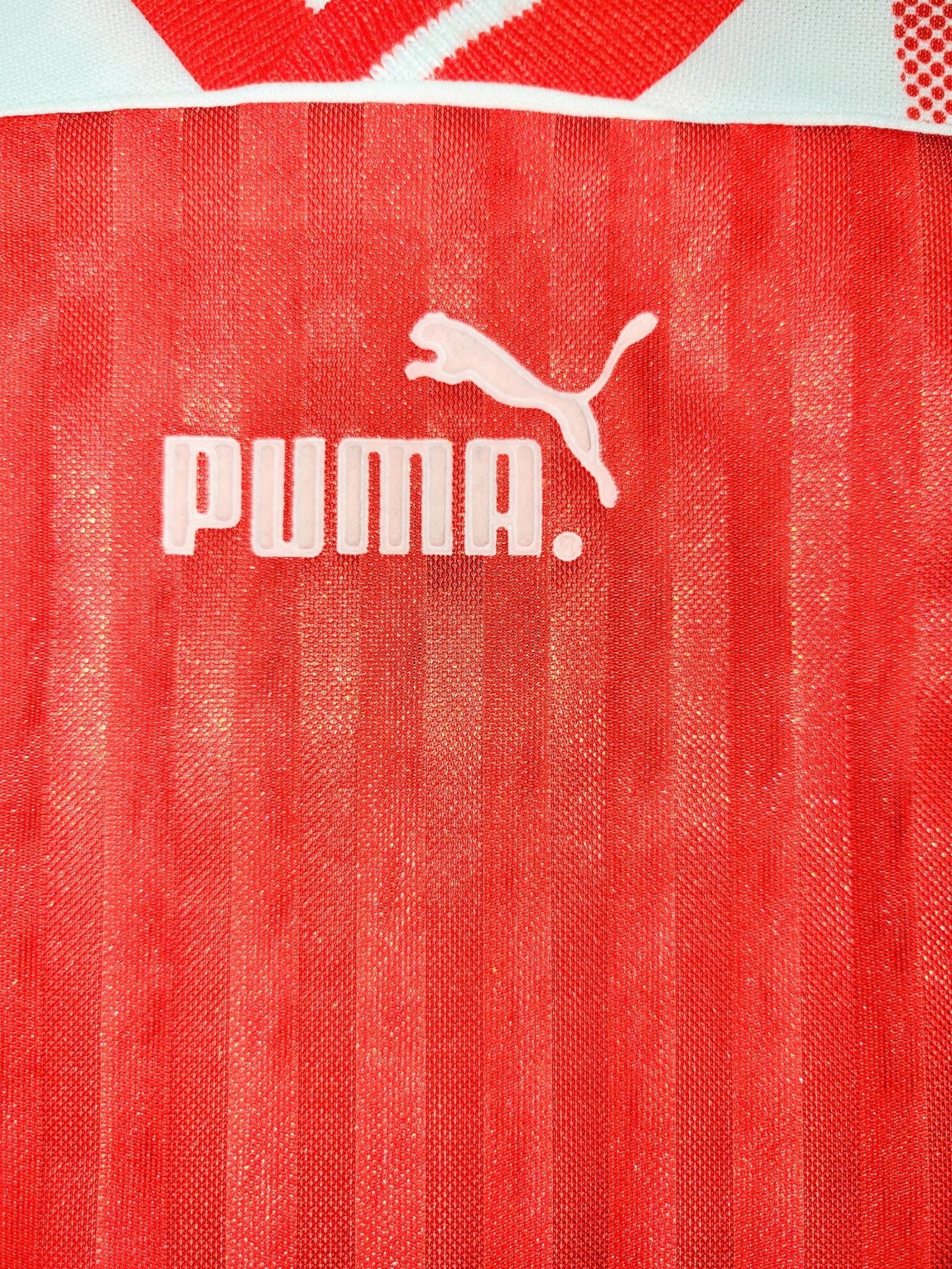 Poland Puma 1995 1996 Away Jersey Shirt Polen Trikot Polska Polski Piłka Nożna L Puma