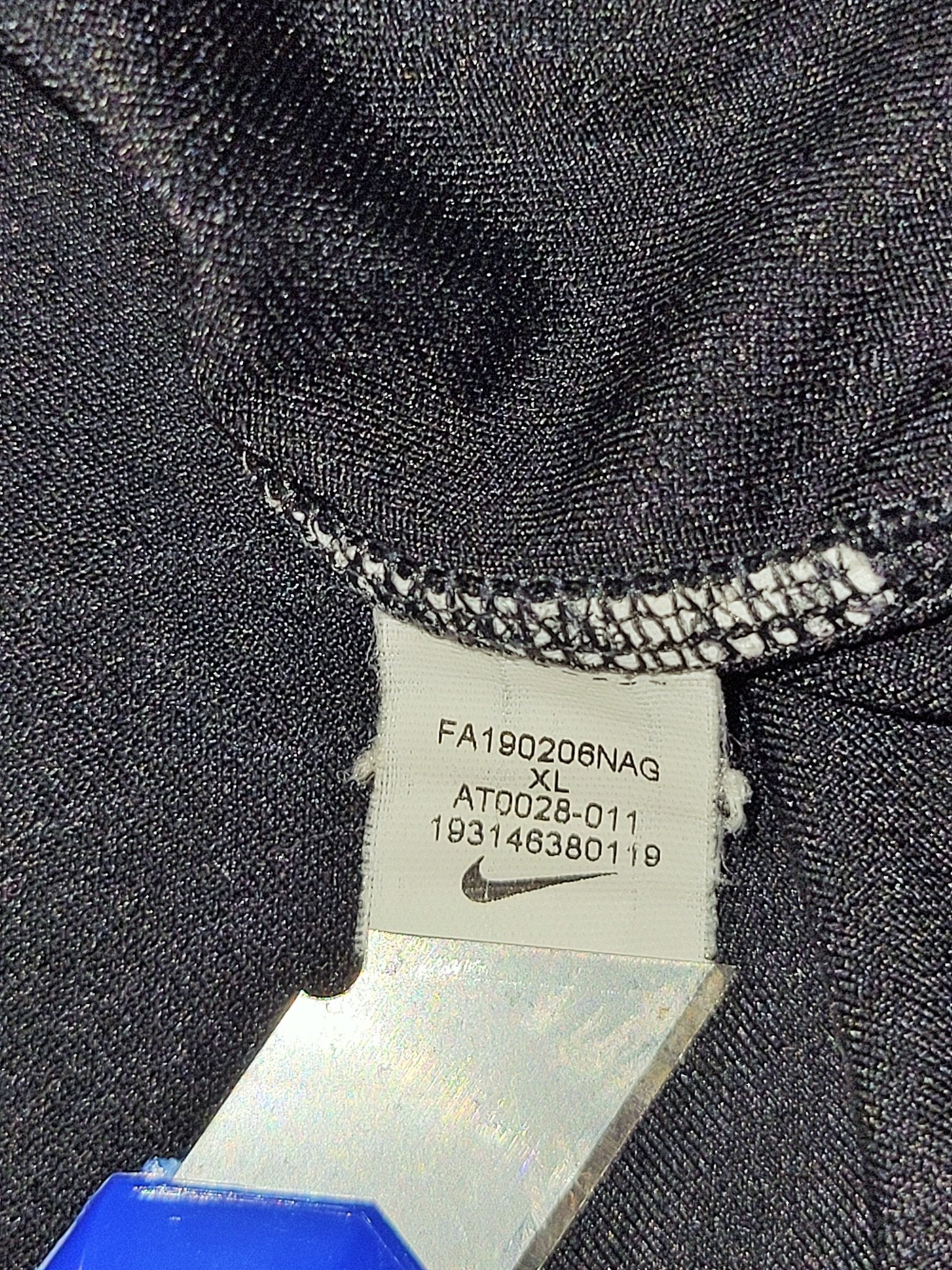 Pulisic Chelsea 2019 2020 Third Soccer Jersey Shirt XL SKU# AT0028-011 Nike