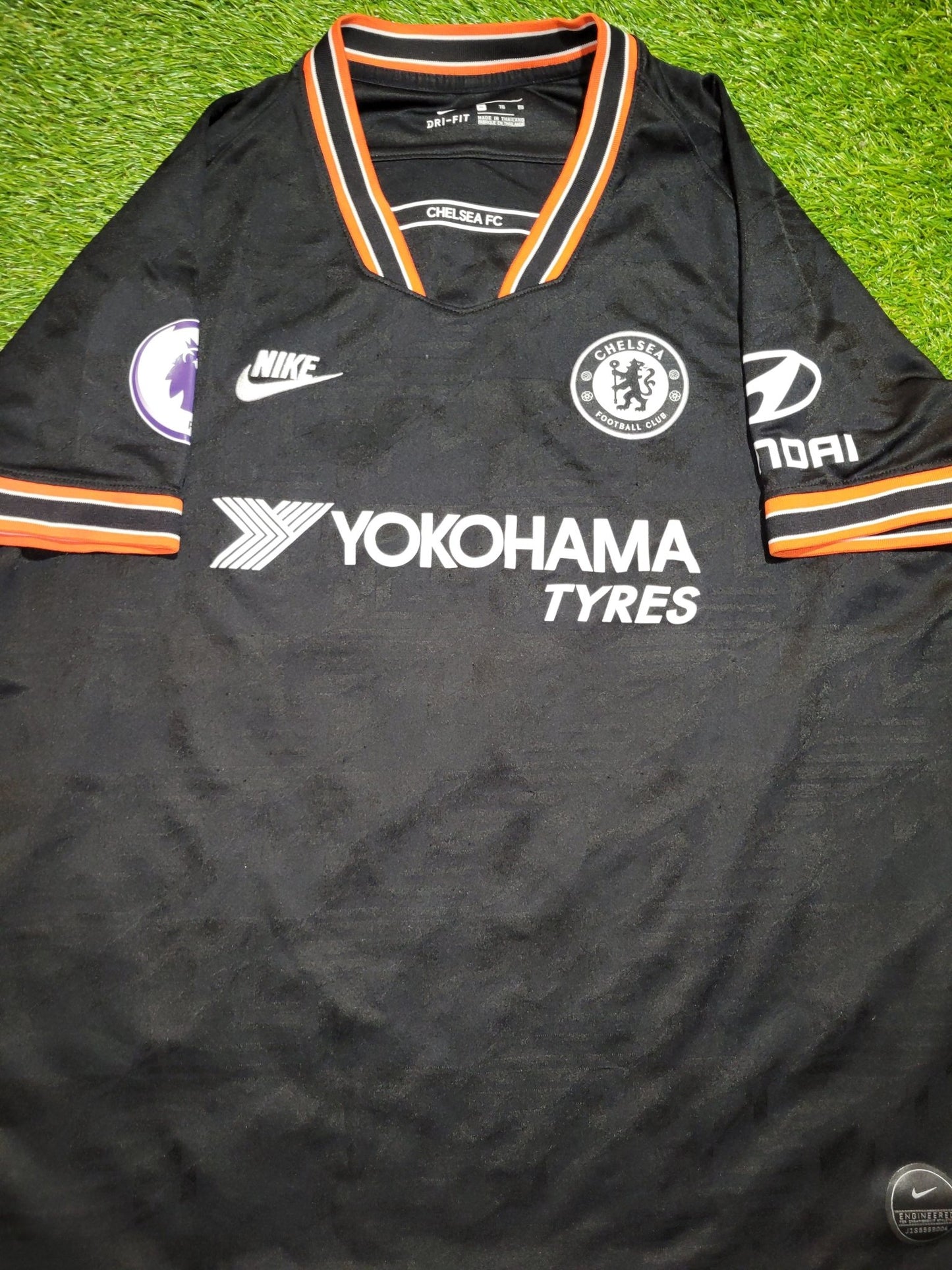 Pulisic Chelsea 2019 2020 Third Soccer Jersey Shirt XL SKU# AT0028-011 Nike
