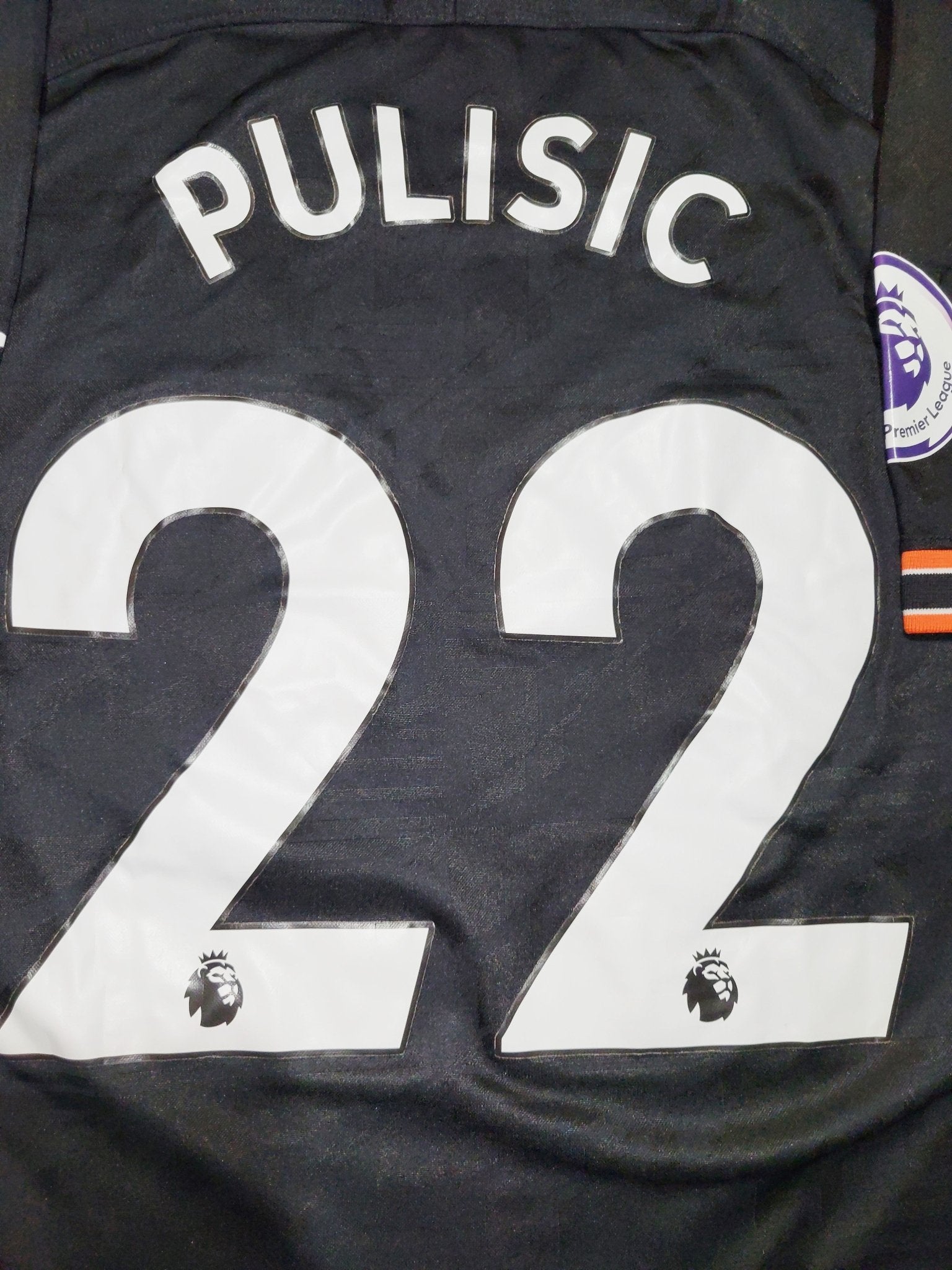 Pulisic Chelsea 2019 2020 Third Soccer Jersey Shirt XL SKU# AT0028-011 Nike