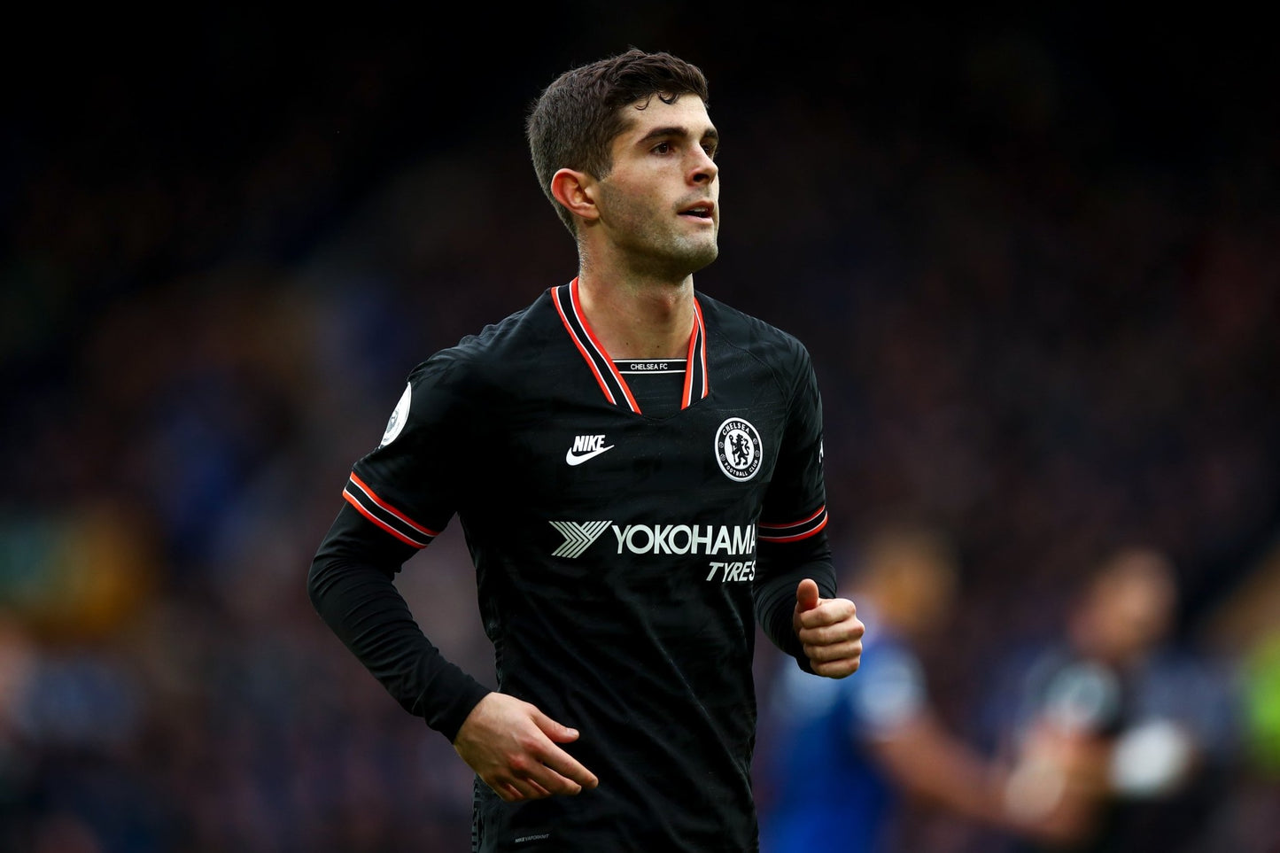Pulisic Chelsea 2019 - 2020 Third Vaporknit PLAYER ISSUE Jersey Shirt L SKU# AR9342-011 foreversoccerjerseys