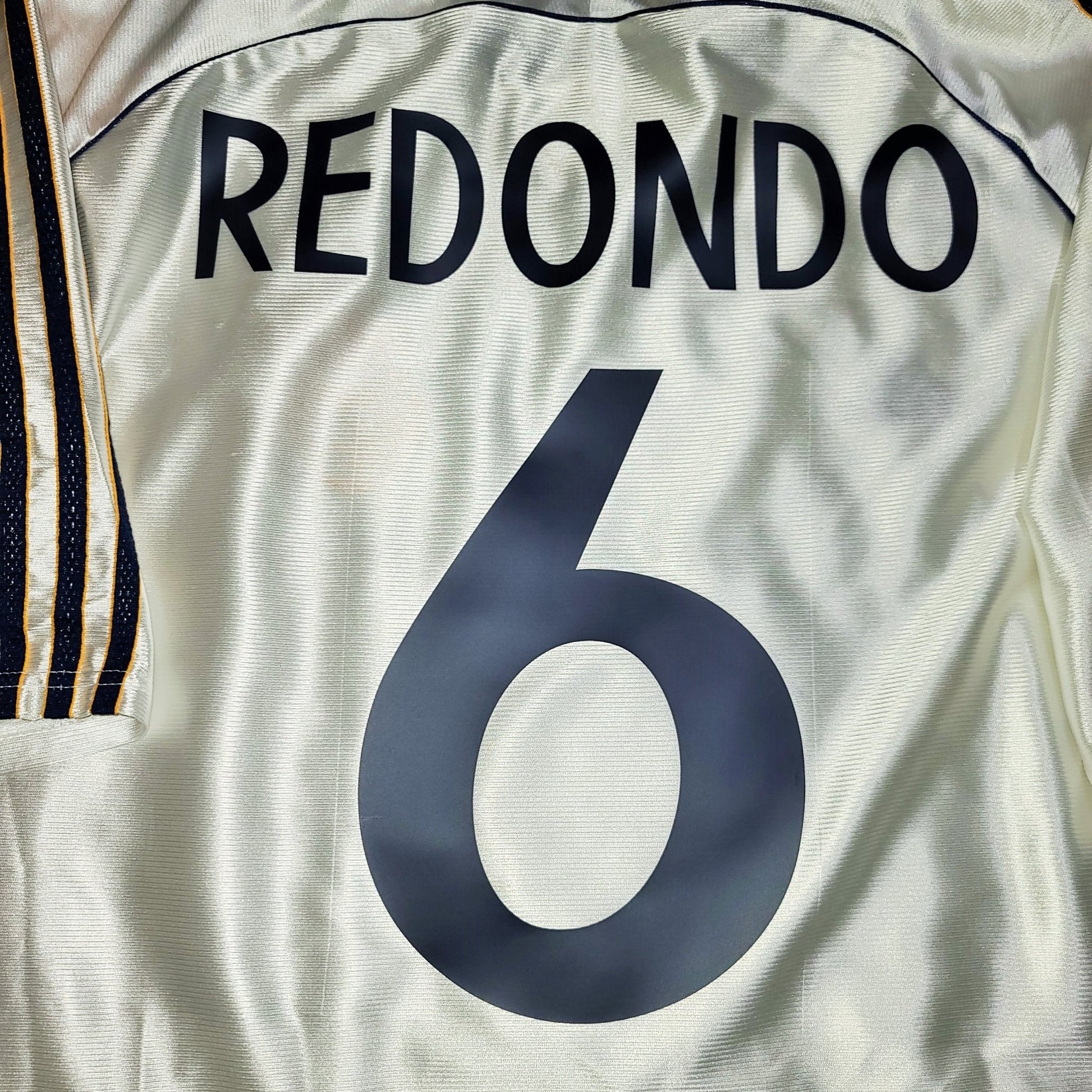 Redondo Real Madrid Home 1999 2000 UEFA Jersey Shirt Camiseta XL foreversoccerjerseys