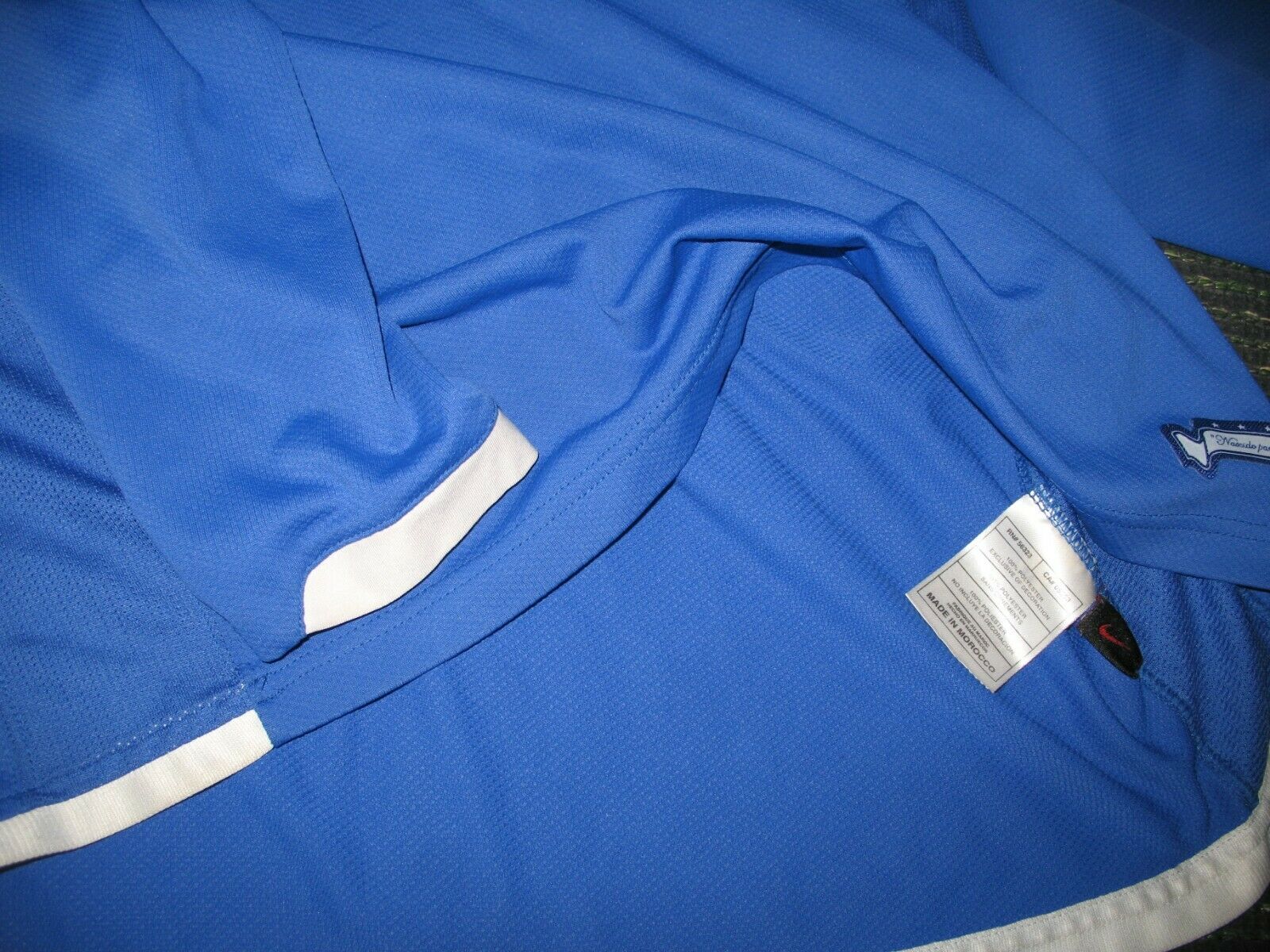 Ronaldo Brazil 2006 Blue Long Sleeve Jersey Shirt Camiseta Maglia L - foreversoccerjerseys