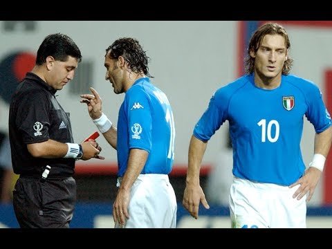 Totti Italy Kappa 2002 World Cup Home Jersey Shirt L foreversoccerjerseys