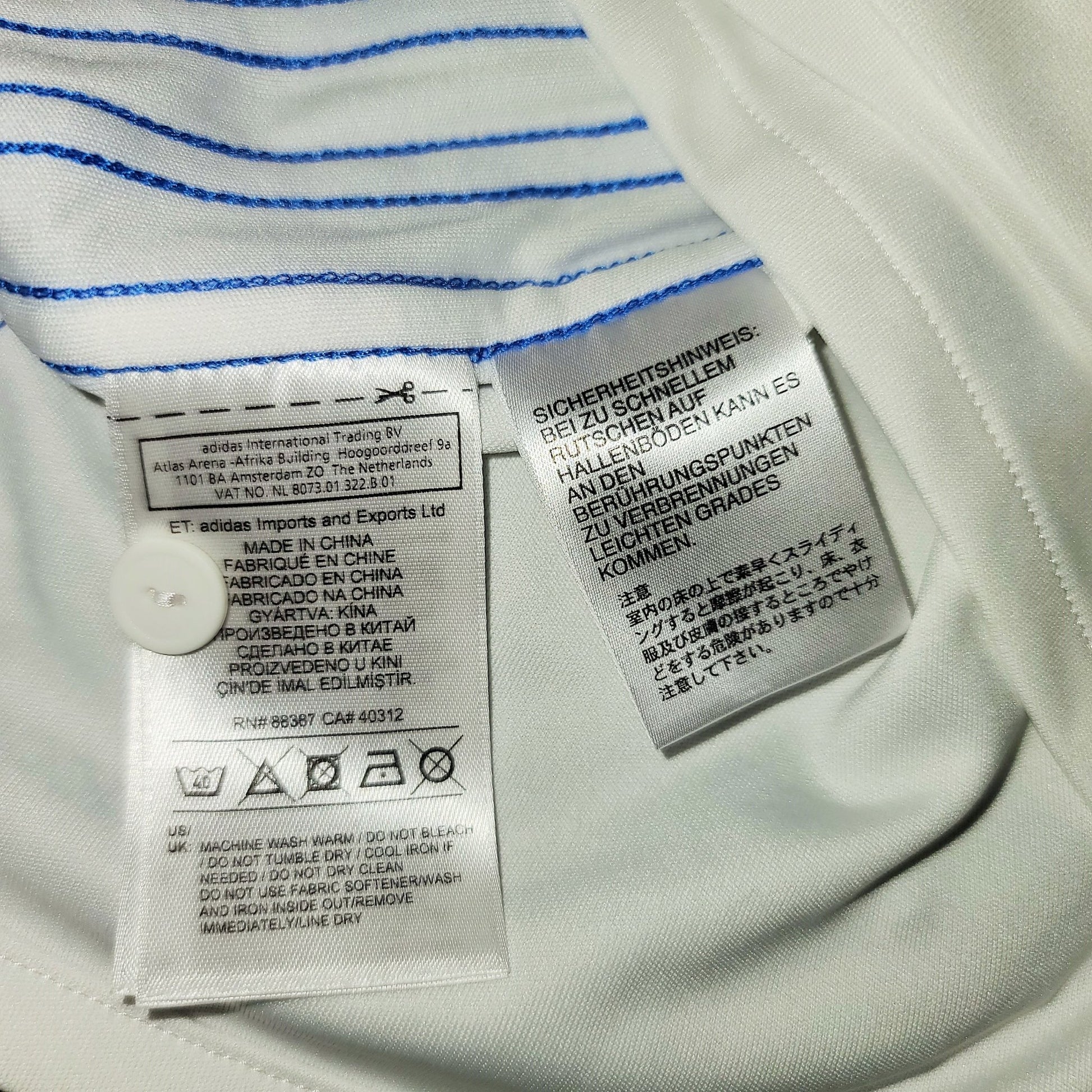 Tsyhankov Dynamo Kiev Kyiv 2017 2018 UEFA Europa League MATCH ISSUE Jersey Shirt M SKU# AH6884 foreversoccerjerseys