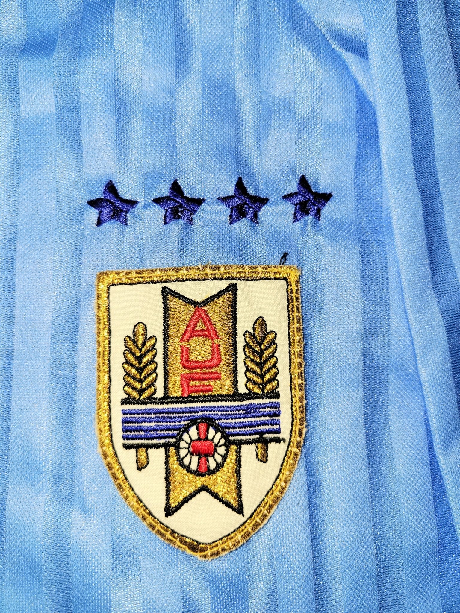 Uruguay Enerre 1992 Home Jersey Shirt Camiseta XL foreversoccerjerseys