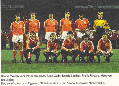 Holland Netherlands Adidas 1985 1986 1987 Soccer Jersey M