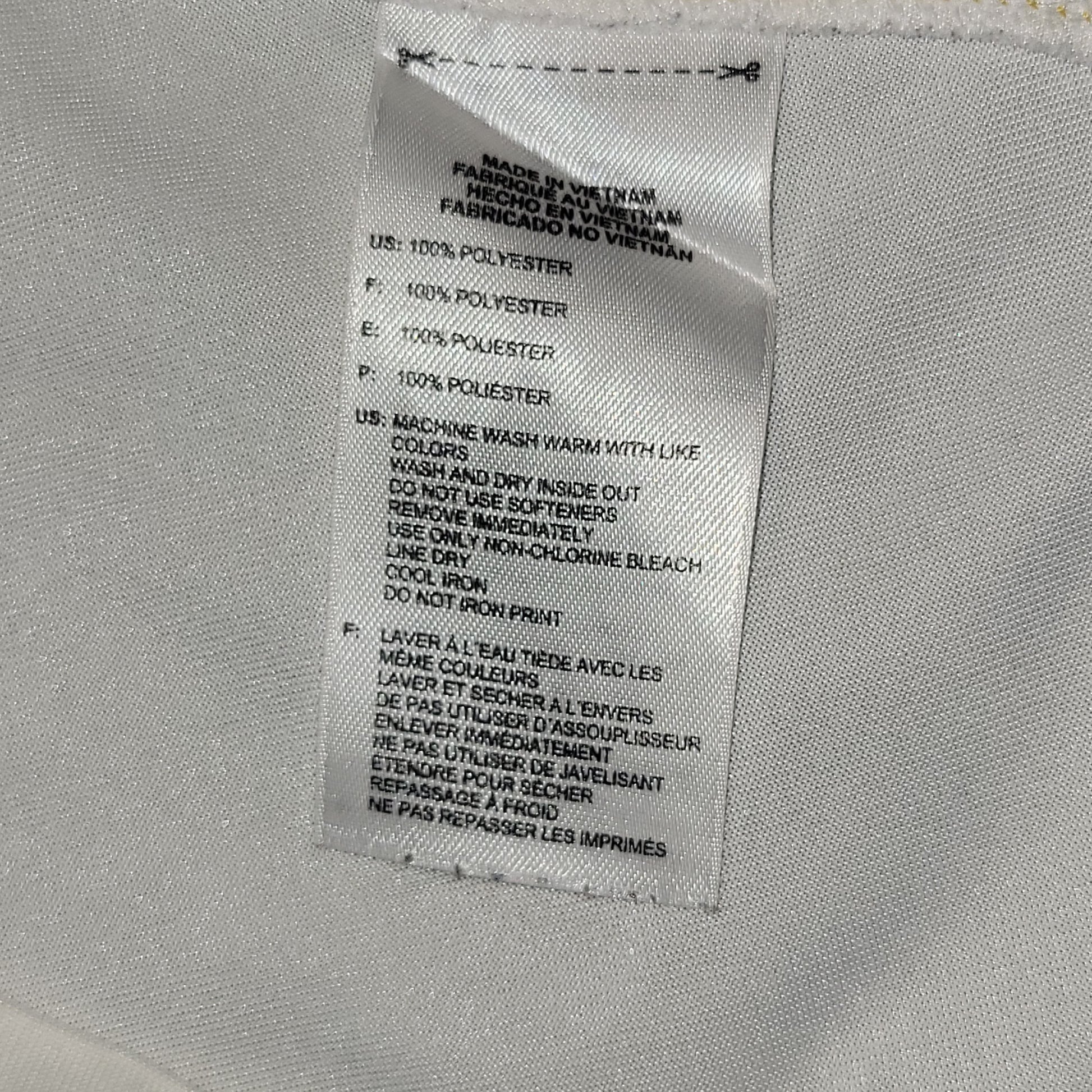 Cristiano Ronaldo Real Madrid 2009 2010 DEBUT Home Soccer Jersey Shirt L SKU# E84352 - foreversoccerjerseys