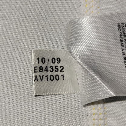 Cristiano Ronaldo Real Madrid 2009 2010 DEBUT Home Soccer Jersey Shirt L SKU# E84352 - foreversoccerjerseys