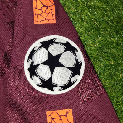 Messi Barcelona 2017 2018 Third UEFA PLAYER ISSUE Soccer Jersey Shirt XL SKU# 847188-683