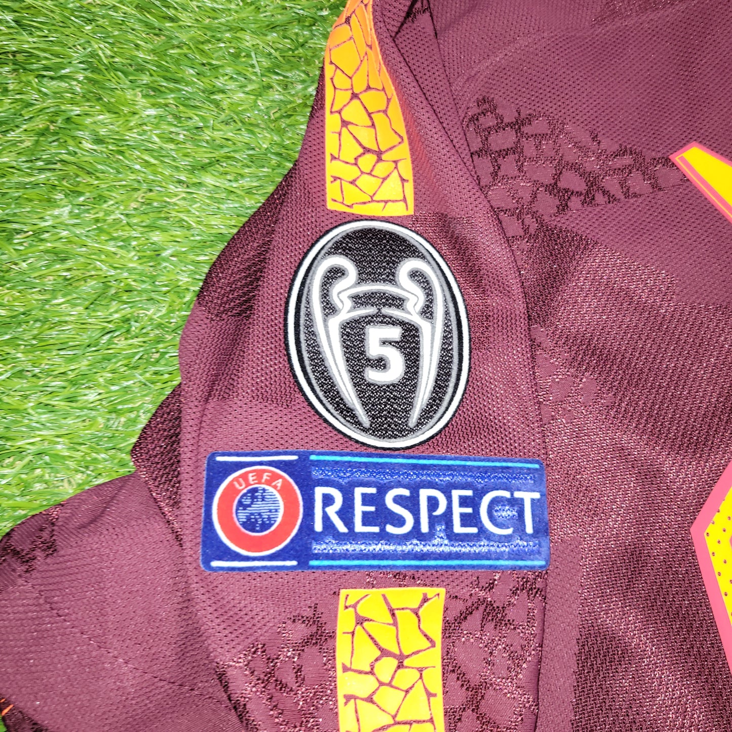 Messi Barcelona 2017 2018 Third UEFA PLAYER ISSUE Soccer Jersey Shirt XL SKU# 847188-683