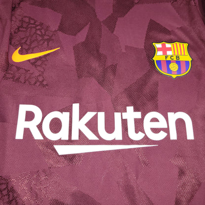 Messi Barcelona 2017 2018 Third UEFA PLAYER ISSUE Soccer Jersey Shirt XL SKU# 847188-683