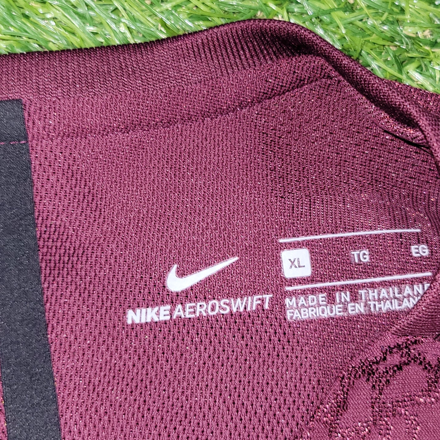 Messi Barcelona 2017 2018 Third UEFA PLAYER ISSUE Soccer Jersey Shirt XL SKU# 847188-683