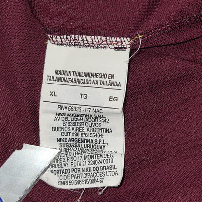 Messi Barcelona 2017 2018 Third UEFA PLAYER ISSUE Soccer Jersey Shirt XL SKU# 847188-683