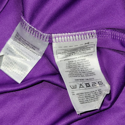 Cristiano Ronaldo Real Madrid 2016 2017 Purple Away Long Sleeve Soccer Jersey Shirt L SKU# AI5159 - foreversoccerjerseys