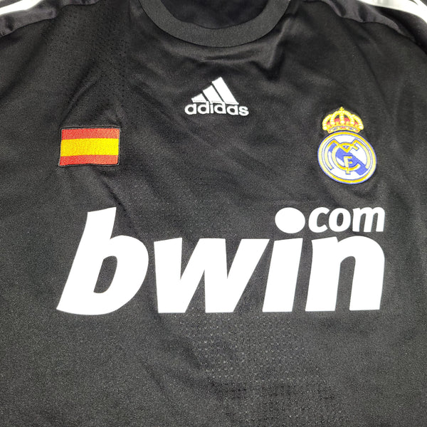 Sneijder Real Madrid 2008 2009 UEFA Third Soccer Jersey Shirt XL SKU# 685420