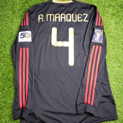 Marquez Mexico 2011 GOLD CUP FINAL Soccer Away Jersey Shirt L SKU# V13582